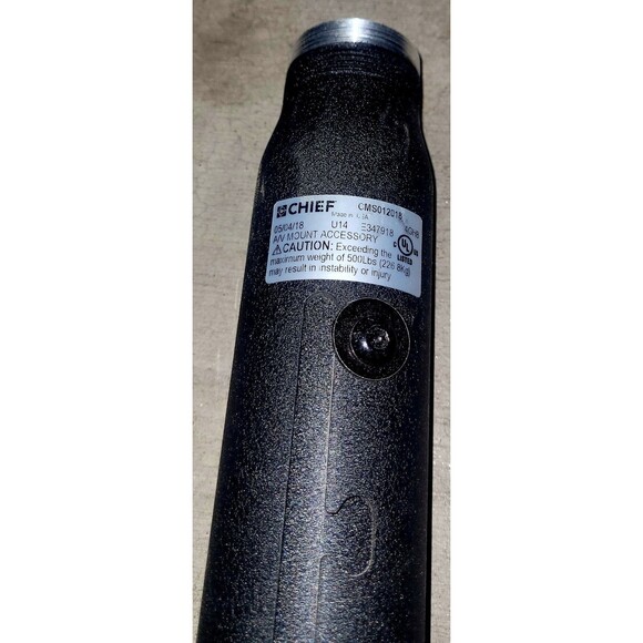 Chief RPMA000 Projector Mount w/ CMS012018 12"-18" inch pole Home Theater - Picture 2 of 5